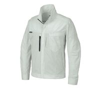 クロダルマ 夏長袖ジャンパー シルバー S 256861-40-S 1枚（直送品）