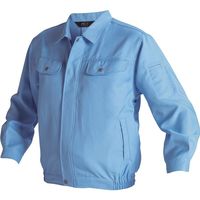 アルトコーポレーション 超制電夏長袖ブルゾン サックス 5L IE2003-1-5L 1枚（直送品）