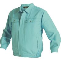 アルトコーポレーション 超制電夏長袖ブルゾン グリーン 5L IE2003-4-5L 1枚（直送品）