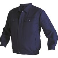 アルトコーポレーション 超制電夏長袖ブルゾン ネイビー 5L IE2003-100-5L 1枚（直送品）