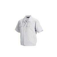 アルトコーポレーション 超制電半袖ブルゾン グレー 5L IE2002-3-5L 1枚（直送品）