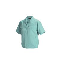 アルトコーポレーション 超制電半袖ブルゾン グリーン 5L IE2002-4-5L 1枚（直送品）