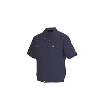 アルトコーポレーション 超制電半袖ブルゾン ネイビー 3L IE2002-100-3L 1枚（直送品）