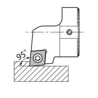 京セラ ボーリング交換ヘッド KAVH25-SCLC