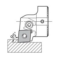 京セラ ボーリング交換ヘッド KAVH32-PCLN