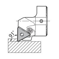 京セラ ボーリング交換ヘッド KAVH32ーPTFNR16 1本（直送品）