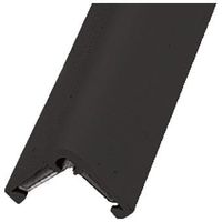 信栄物産 コーナーガード業務用穴あけタイプ35×35 黒 CHR-BK10 1台（直送品）