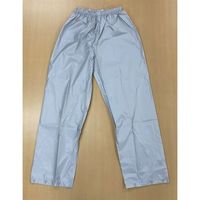 丸十コーポレーション 丸十 防水ライトパンツ サイズ:LL グレー 02003055-006-15 1セット(4着)（直送品）