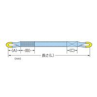 テザック ブルースリングIVE(両端アイタイプ) 4Eー300ー9.5 1本