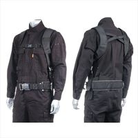 ジェフコム ベルトサスペンダー DBー126X DB-126X 1ケ（直送品）