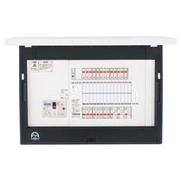 河村電器 河村電器産業 enステーション(感震ブレーカ機能付・2段階遮断タイプ) ENRーPS ENR 6241ーPS 1台（直送品）