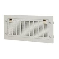 河村電器 河村電器産業 ファン付フィルターユニット FFY 2303ー1 1台（直送品）