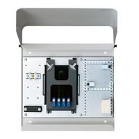 河村電器 河村電器産業 スプライスボックス（メディアコンバータスペース付） HSYCB