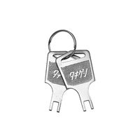 河村電器 河村電器産業 ハンドルキー KEY 30 1台（直送品）