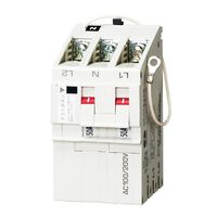 河村電器 河村電器産業 ノーヒューズブレーカ(ブレードブレーカ・自家用発電連系用) NASーTLS NAS 3P3E50TLS 1台（直送品）