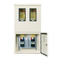 河村電器 河村電器産業 引込計器盤 NPOB 102 1台（直送品）