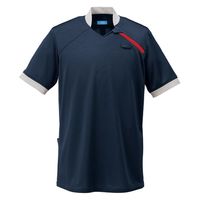 KAZEN 楽ポロ ネイビー 3L KZN262-28 1枚（直送品） - アスクル