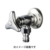 KVK KV K115SPJ 屋外ホース接続ニップル付水栓 1個（直送品）