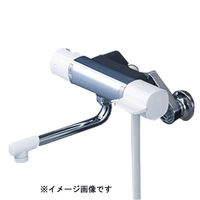 KVK KV FTB100KRK サーモシャワー楽・170mmパイプ付 1個（直送品）