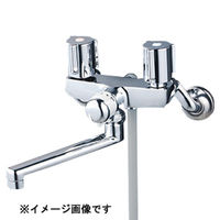 KVK KV KF141WEXN 一時止水付2ハンドルシャワー 1個（直送品）