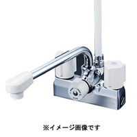 KVK KV KF205ZN デッキ一時止水付2ハンドルシャワー 1個（直送品）
