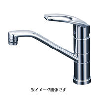 KVK KV KM5051TR2 シングル混合栓 200P付 1個（直送品）