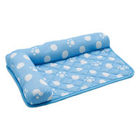 トータス 接触冷感足あと柄シリーズ マット40×60 a32502 1個（直送品）