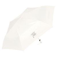 自動開閉折り畳み傘 アイボリー LAKOLE/ラコレ