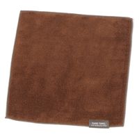 今治産ハンドタオル（シンプル） オレンジ LAKOLE/ラコレ