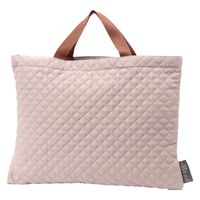 【LAKOLE/ラコレ】 【らこれキッズ】シンプルレッスントートバッグ ピンク
