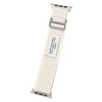 AppleWatchベルト（ループ）38/40/41mm対応 アイボリー LAKOLE/ラコレ
