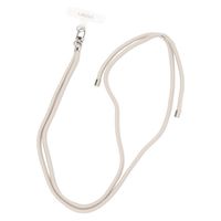 シンプルマルチスマホストラップ アイボリー LAKOLE/ラコレ