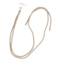 シンプルマルチスマホストラップ ベージュ LAKOLE/ラコレ