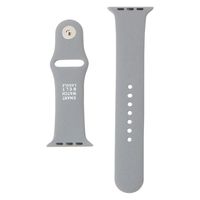 AppleWatchベルト（シリコン）42/44/45/49mm対応 ブルー LAKOLE/ラコレ