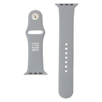 AppleWatchベルト（シリコン）38/40/41mm対応 ブルー LAKOLE/ラコレ