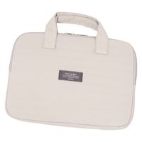 キルティングPCケース グレー LAKOLE/ラコレ