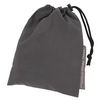 【LAKOLE/ラコレ】 （SPA&TRAVEL）巾着（S） チャコール