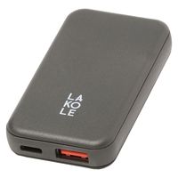 軽量 20Wアダプター ブラック LAKOLE/ラコレ