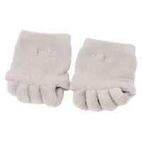 （RELAX）足指セパレートソックス グレー LAKOLE/ラコレ