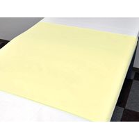 スタンダート防水シーツ やさしいスムース片面 介護 洗濯機可 伸縮 ズレにくい