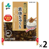 葉唐きゅうり 九州産本醤油使用 90g 1セット（1個×2）新進 漬物 ごはんのお供