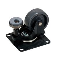 河村電器 河村電器産業 レベルキャスター RP78ー06LC 1台（直送品）