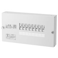 河村電器 河村電器産業 島盤(パチンコ島専用分電盤) PSB 18KS 1台（直送品）