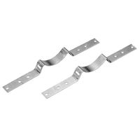 河村電器 河村電器産業 ポール用金具(バンド締め) PM 40W 1台（直送品）