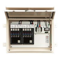 河村電器 河村電器産業 産業用接続箱10A(折板屋根用) PVHYーN PVHYー06Nー1 1台（直送品）
