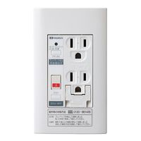 河村電器 河村電器産業 感震コンセント SCU SCUー1KP 1台（直送品）