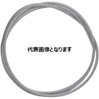 浅野金属工業 被覆ステンレスワイヤーロープ 透明 7束×19本(200m