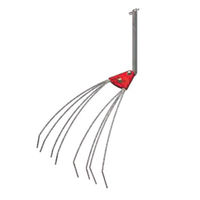 キュウホー ONレーキ P025-1ON 1個（直送品）