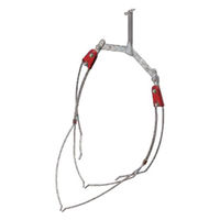 キュウホー Bレーキ(金具付き) P025-1BYA 1個（直送品）