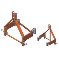 キュウホー 三点ヒッチM(直装) P601-A 1個（直送品）